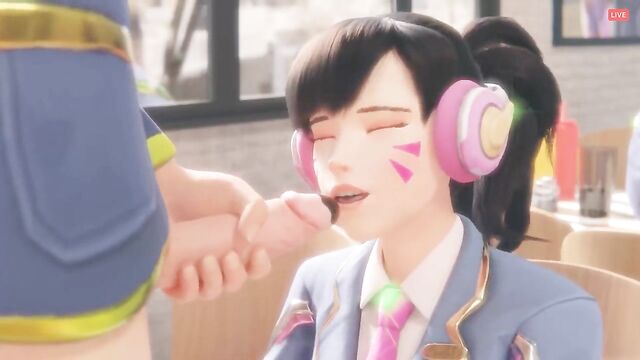 D.Va Tasty Treat by Lvl3Toaster