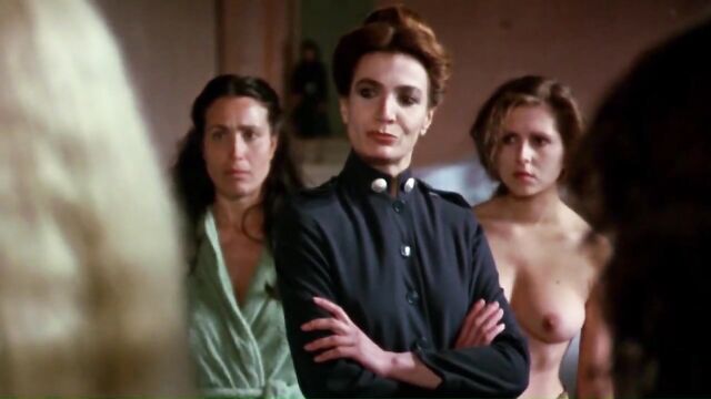 MARIA ROMANO, LORRAINE DE SELLE....NUDE (1983)