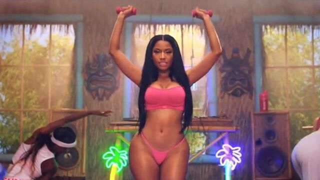 Nicki Minaj - 'Anaconda' highlights