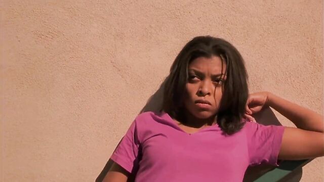 Ebony Vixen Taraji P. Henson takes a Black Daddy-Dick deep