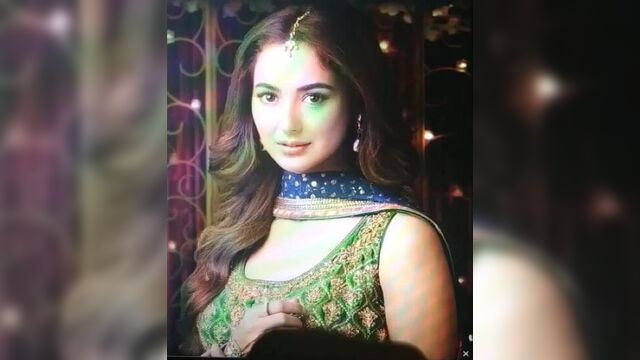 Hania Amir - Cum Tribute 01