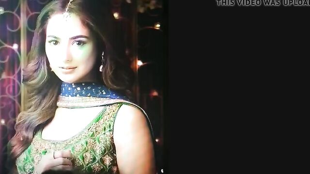 Hania Amir - Cum Tribute 01