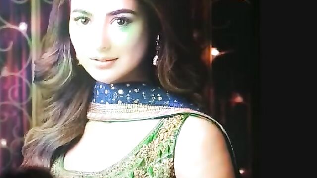 Hania Amir - Cum Tribute 01