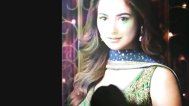 Hania Amir - Cum Tribute 01