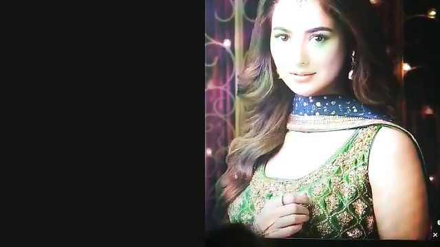 Hania Amir - Cum Tribute 01