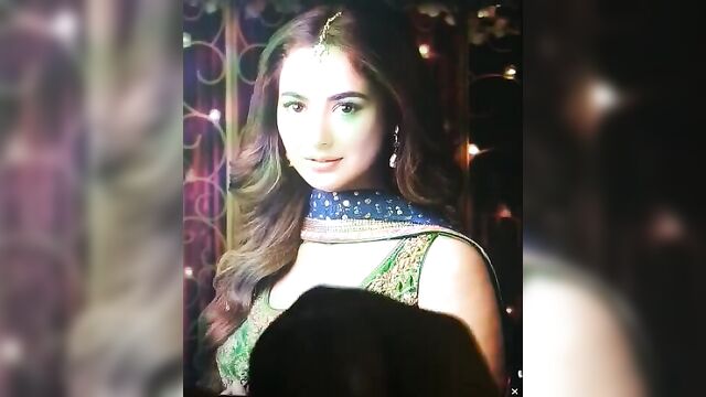 Hania Amir - Cum Tribute 01