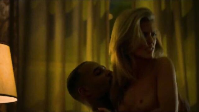 AnnaLynne McCord tits and ass in a sex scene