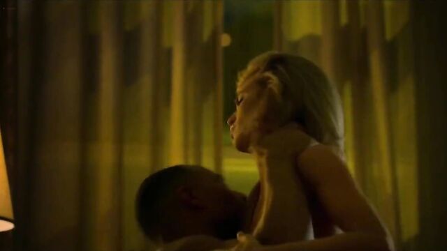 AnnaLynne McCord tits and ass in a sex scene