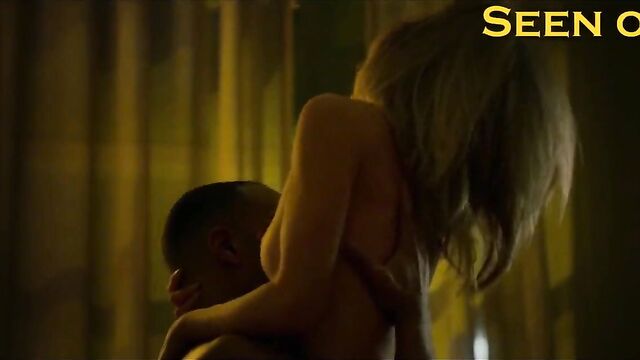 AnnaLynne McCord tits and ass in a sex scene