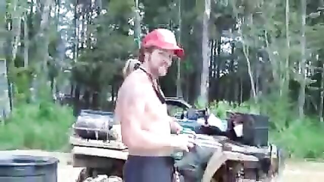 Busty Redneck