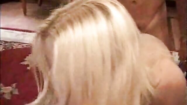 blond french anal disaster (accidente anal)