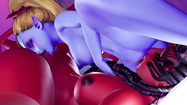 Subverse - Sova Gallery - sex scenes - update v0.5 - hentai game - game play - sova sex scene