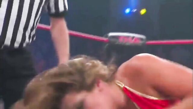 Mickie James jerk off challenge