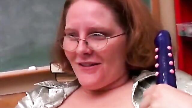 Big beautiful BBW redhead imagines you fucking her wet pussy