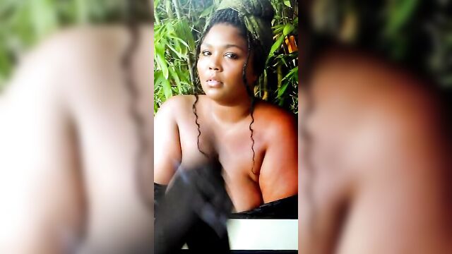 Lizzo - Cum Tribute(big bbw tits)