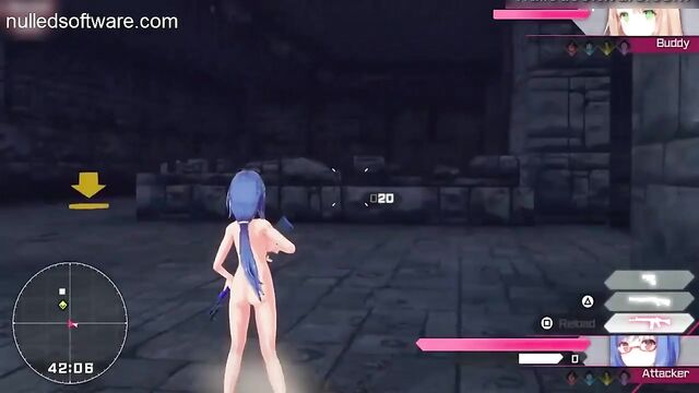 Bullet Girls Phantasia NUDE MOD DOWNLOAD