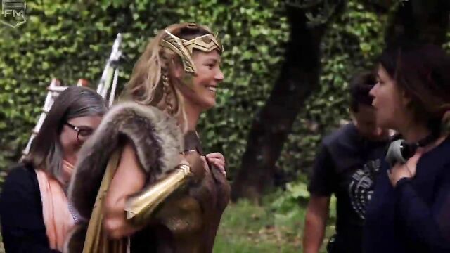 The Amazons Workout - WONDER WOMAN - Behind The Scenes