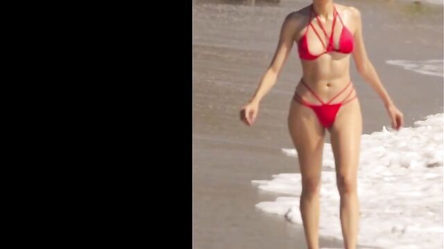 Blanca Blanco - Bikini Malibu