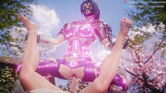 Taki Soul Calibur Anal