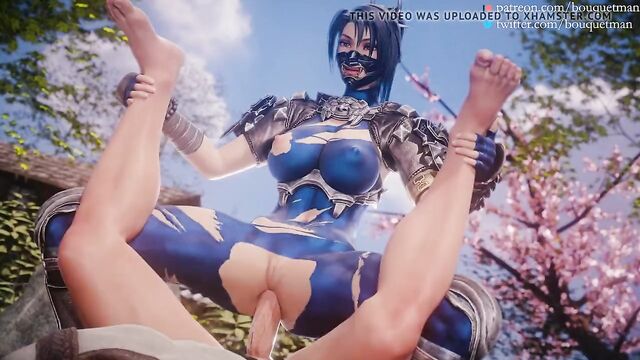 Taki Soul Calibur Anal