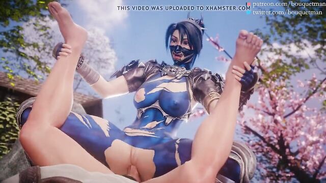 Taki Soul Calibur Anal