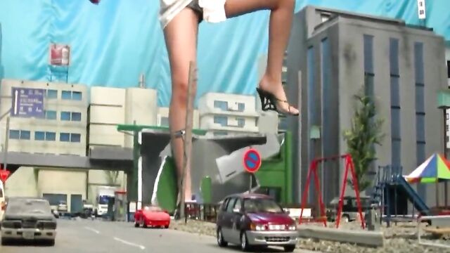 Asian Giantess City 5