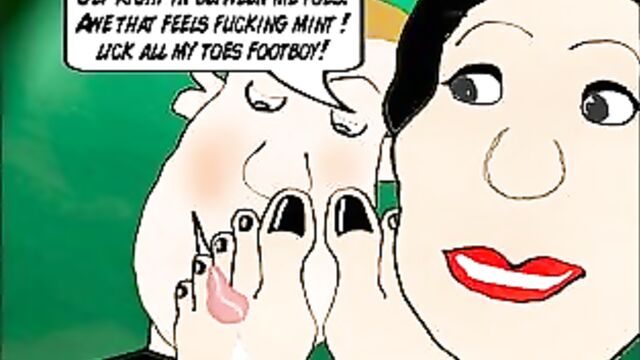 Foot Fetish Comic