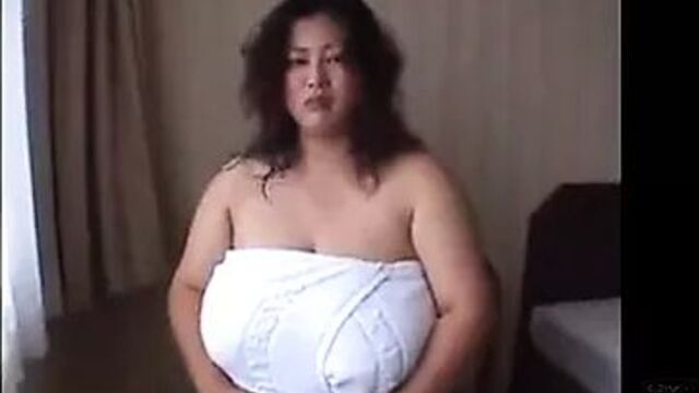 Bbw japan very big boobs tits busty asian censored
