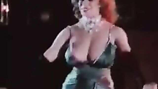 Huge sexy boobs at strip club