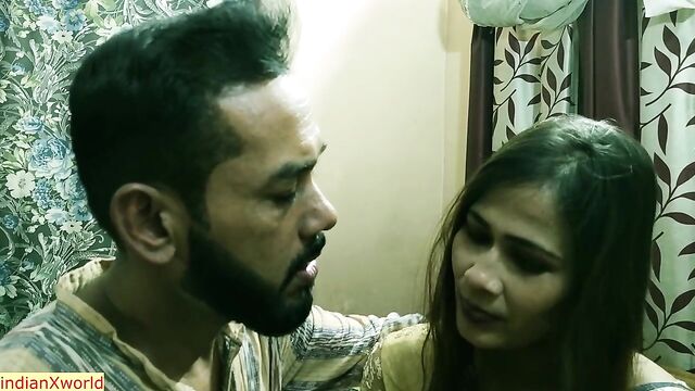 Beautiful bhabhi has erotic sex with Punjabi boy! Indian romantic sex video