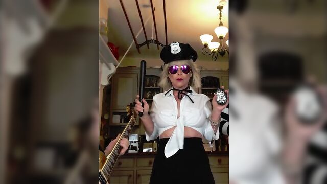Toyah Willcox - Braless Policewoman