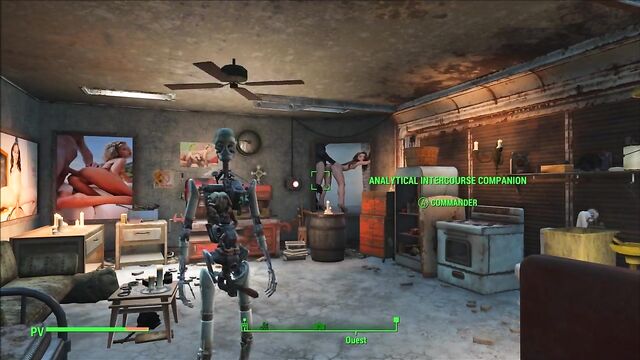 Fallout 4 Elie synth sex