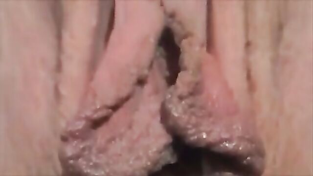 Beautiful Large Labia Up Close