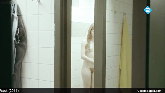 Teen Celebrity Sigrid ten Napel Nude Pussy In A Shower