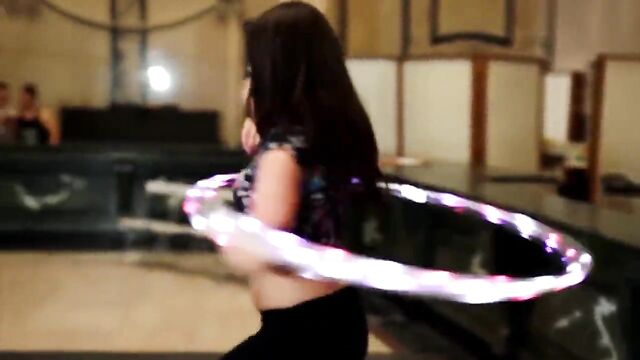 sexy hula hoop dancers compilation