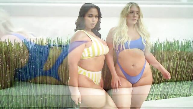 Fashion Nova Curve Swimsuit Haul.