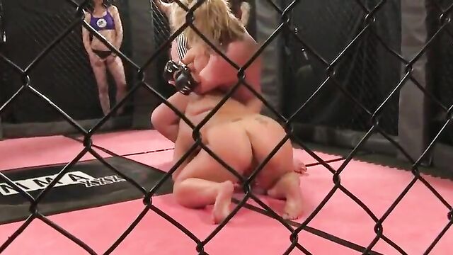 Naked MMA by British women