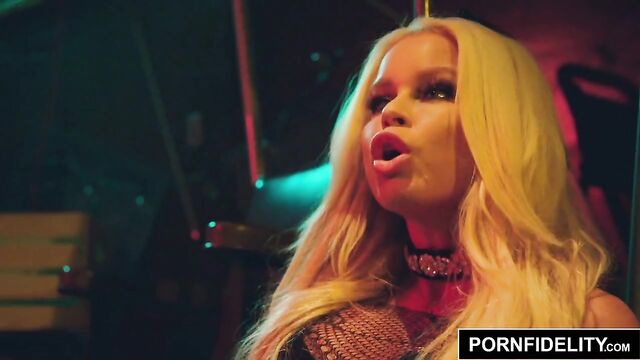 PORNFIDELITY Nikki Delano Works Her Big Booty For Justice