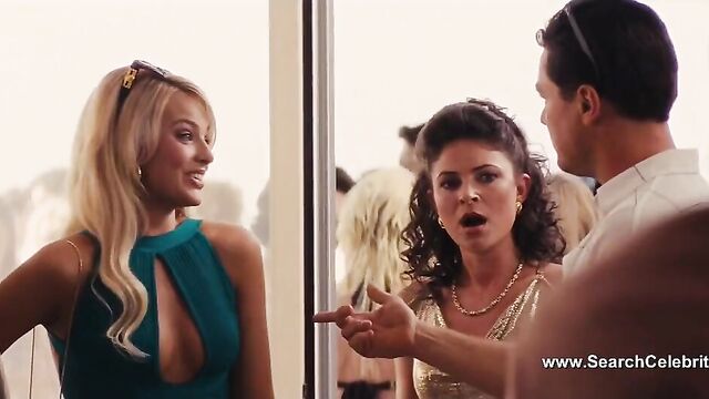 Margot Robbie nude and Others - The Wolf of Wall Street