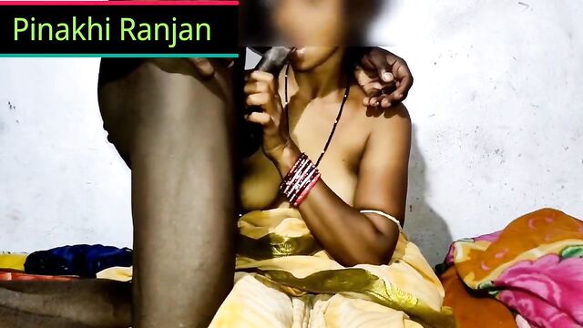 Hot Indian wife and husband fucking