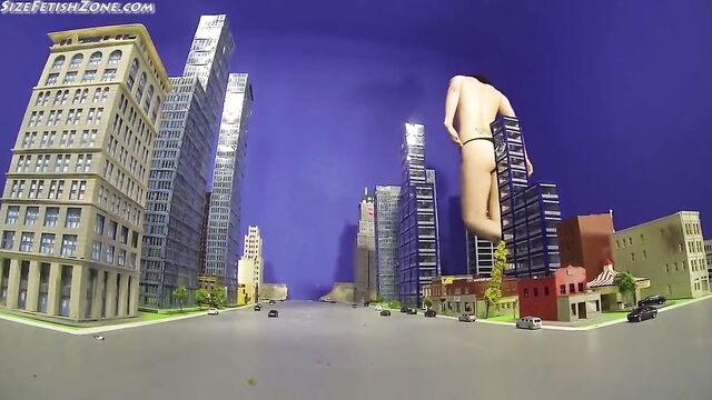 Giantess Vivian - The Bigger the Better