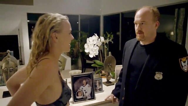 Yvonne Strahovski Nude Scene In Louie - ScandalPlanet.Com