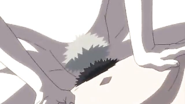 Hentai wolf girl fucked by master