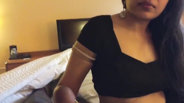 Beautiful Indian Girl Sucking Cock