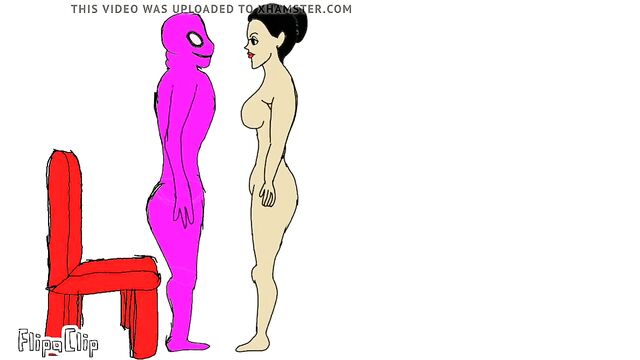 Alien fuck girl Cartoon sex video