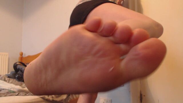 male feet pov