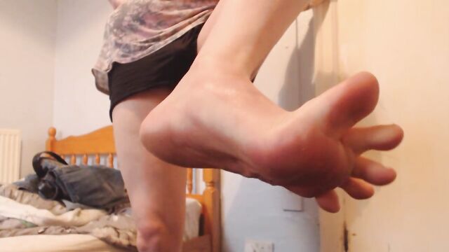male feet pov