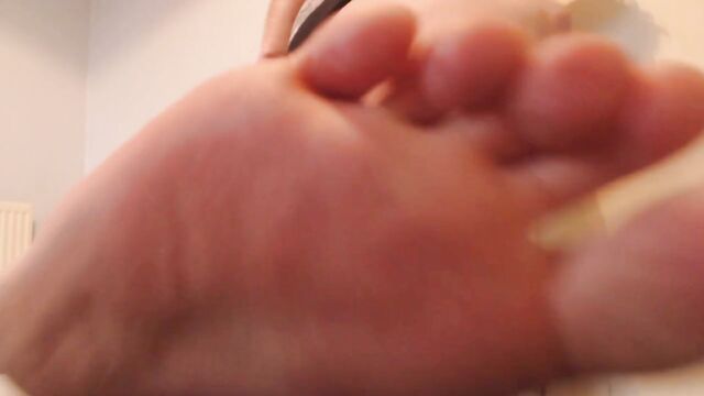 male feet pov