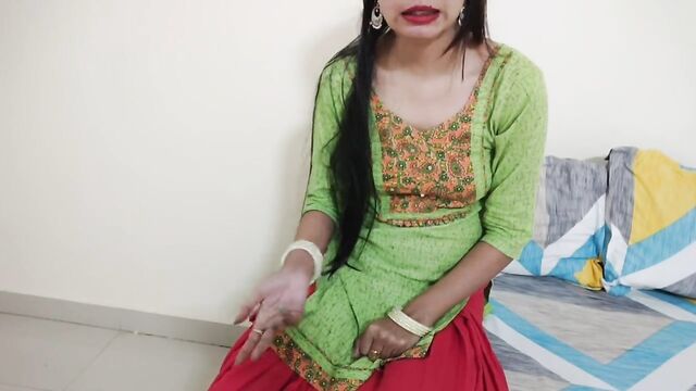 Jiju chut fadne ka irada hai kya, Jija saali best doogystyle underneath Indian sex video with Hindi audio saarabhabhi6