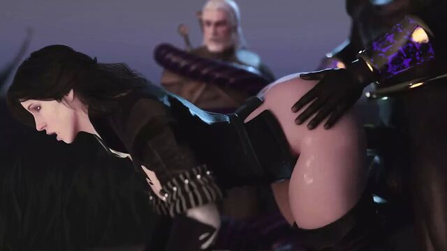 Yennefer von Vengerberg Cheats Infront Of Geralt